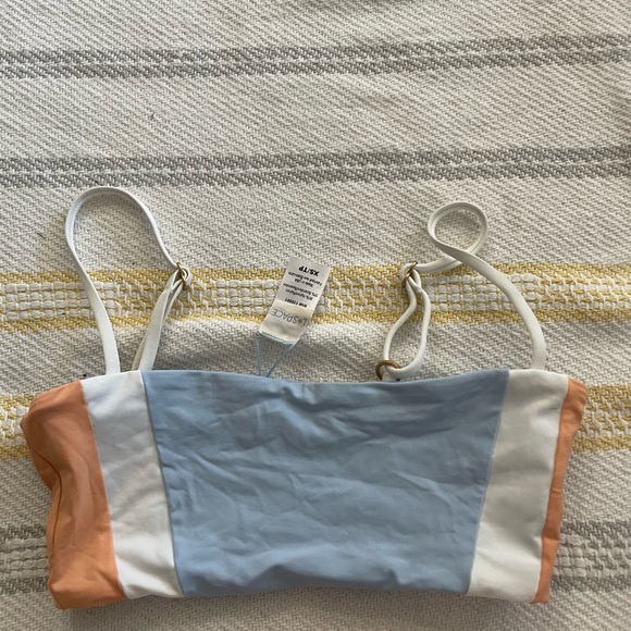 NEW L*Space Rebel Heart Bikini Top Size XS - Picture 2 of 3